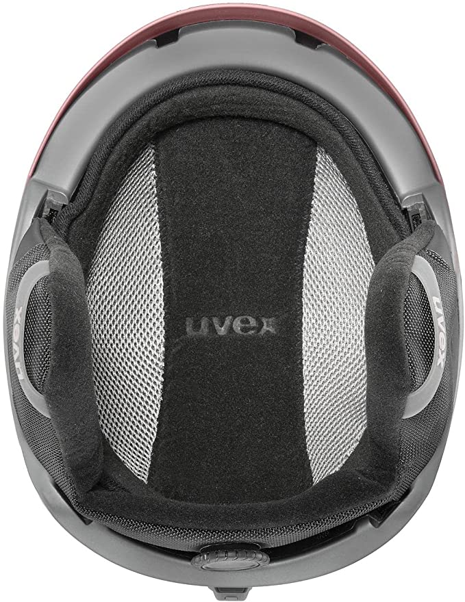 uvex ULTRA MIPS Ski-Snowboardhelm antique rose-grey mat Unisex