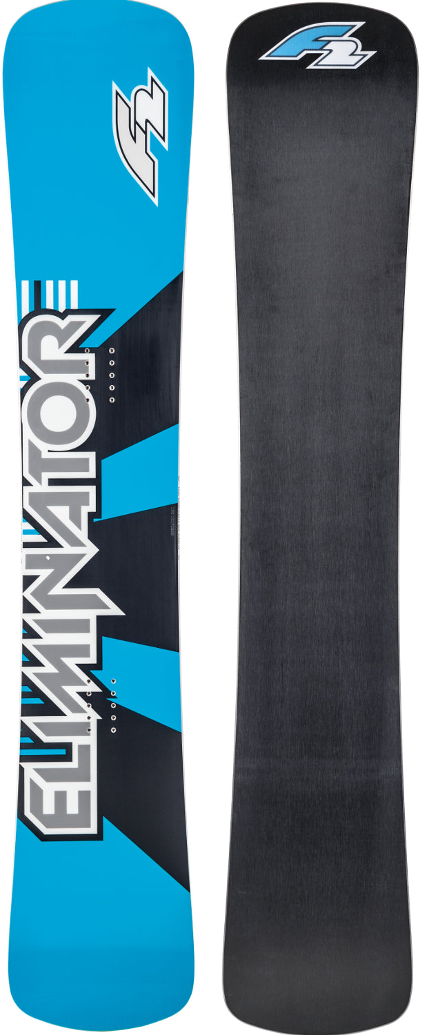 F2 ELIMINATOR Snowboard black blue Gr. 158 cm