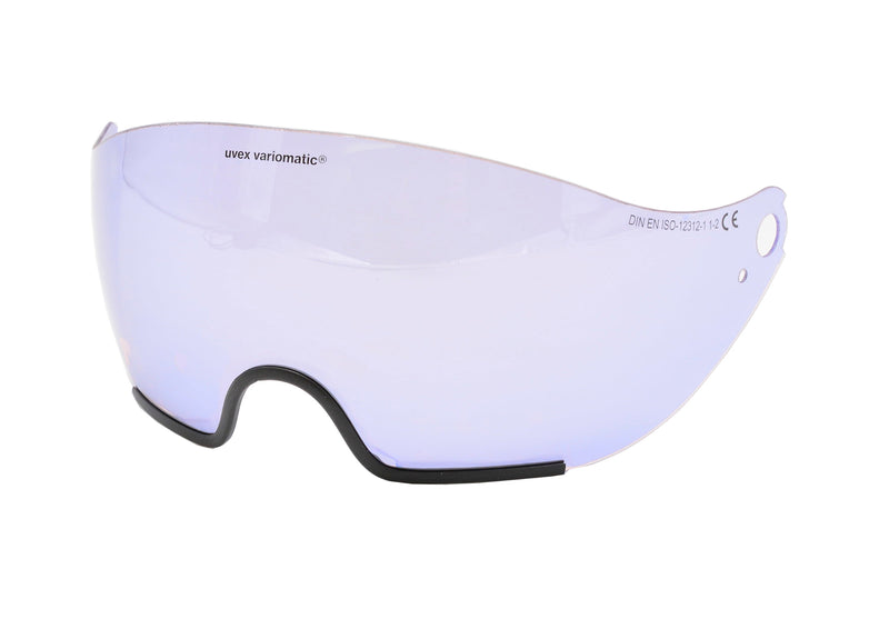 uvex FINALE VISOR V Ersatzvisier blau Unisex
