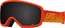 Giro STOMP Skibrille orange cover up OTG Jugend