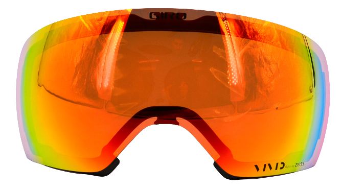 Giro ARTICLE Skibrille Ox Red Mono + Ersatzscheibe Herren