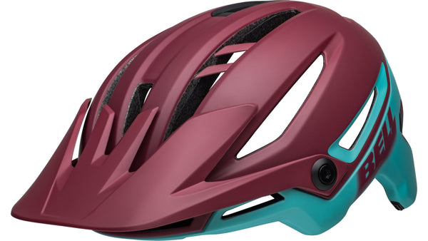 Bell SIXER MIPS Fahrradhelm matte brick red ocean Unisex