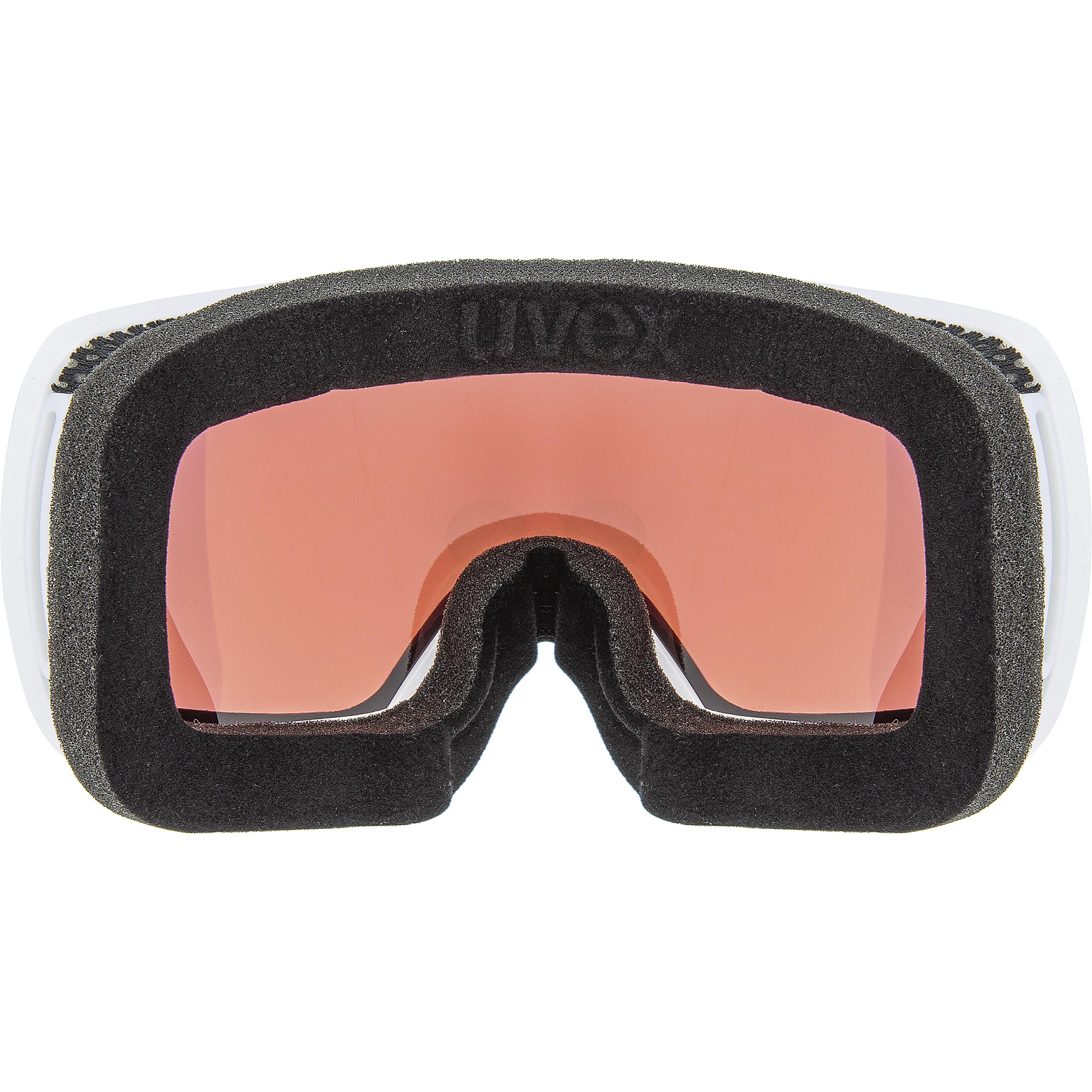 uvex COMPACT FM Ski-Snowboardbrille white Unisex