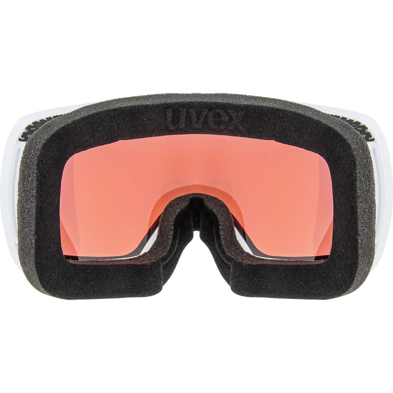 uvex COMPACT FM Ski-Snowboardbrille white Unisex
