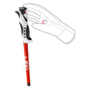 Leki BOLD-S Skistöcke anthracite red (100-135 cm) Unisex