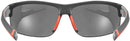 uvex SPORTSTYLE 226 Sportbrille grey red Unisex