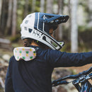 Gogglesoc BAVARIAN FLAG Soc Schutzhülle für Ski-,Snowboard oder Fahrradbrille