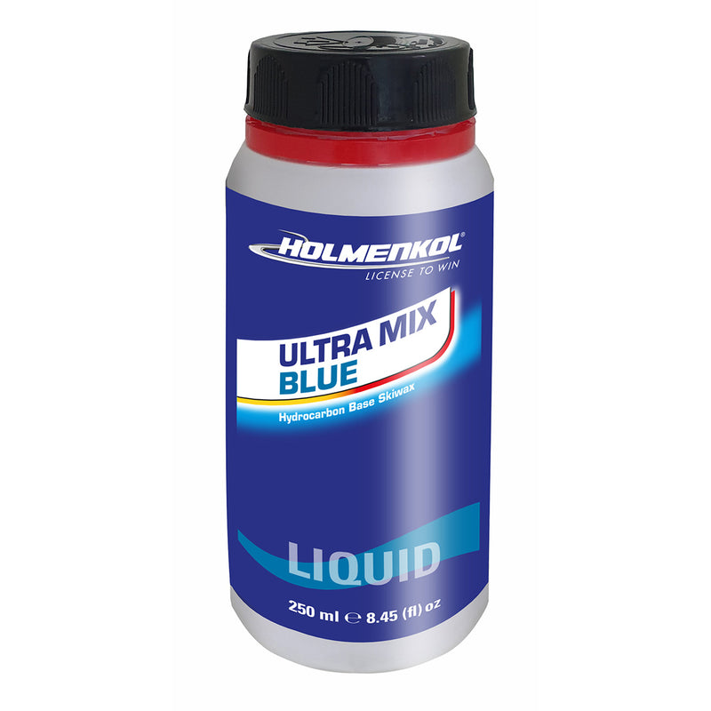 Holmenkol UltraMix Liquid Blue 250ml Base Wax Flüssigwachs