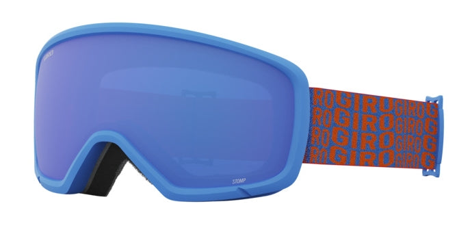 Giro STOMP Skibrille orange blue constant OTG Jugend