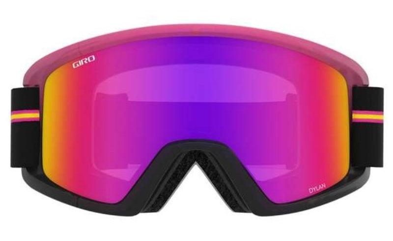 Giro DYLAN Skibrille Pink neon lights + Ersatzscheibe Unisex