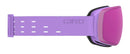 Giro EAVE Skibrille Silicone fluff purple (ohne Ersatzscheibe) OTG Damen