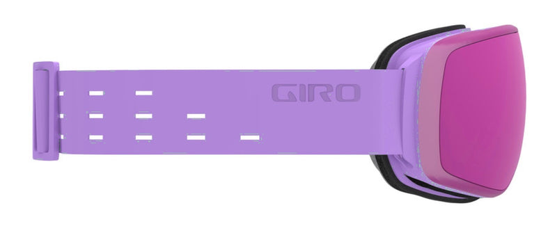 Giro EAVE Skibrille Silicone fluff purple (ohne Ersatzscheibe) OTG Damen