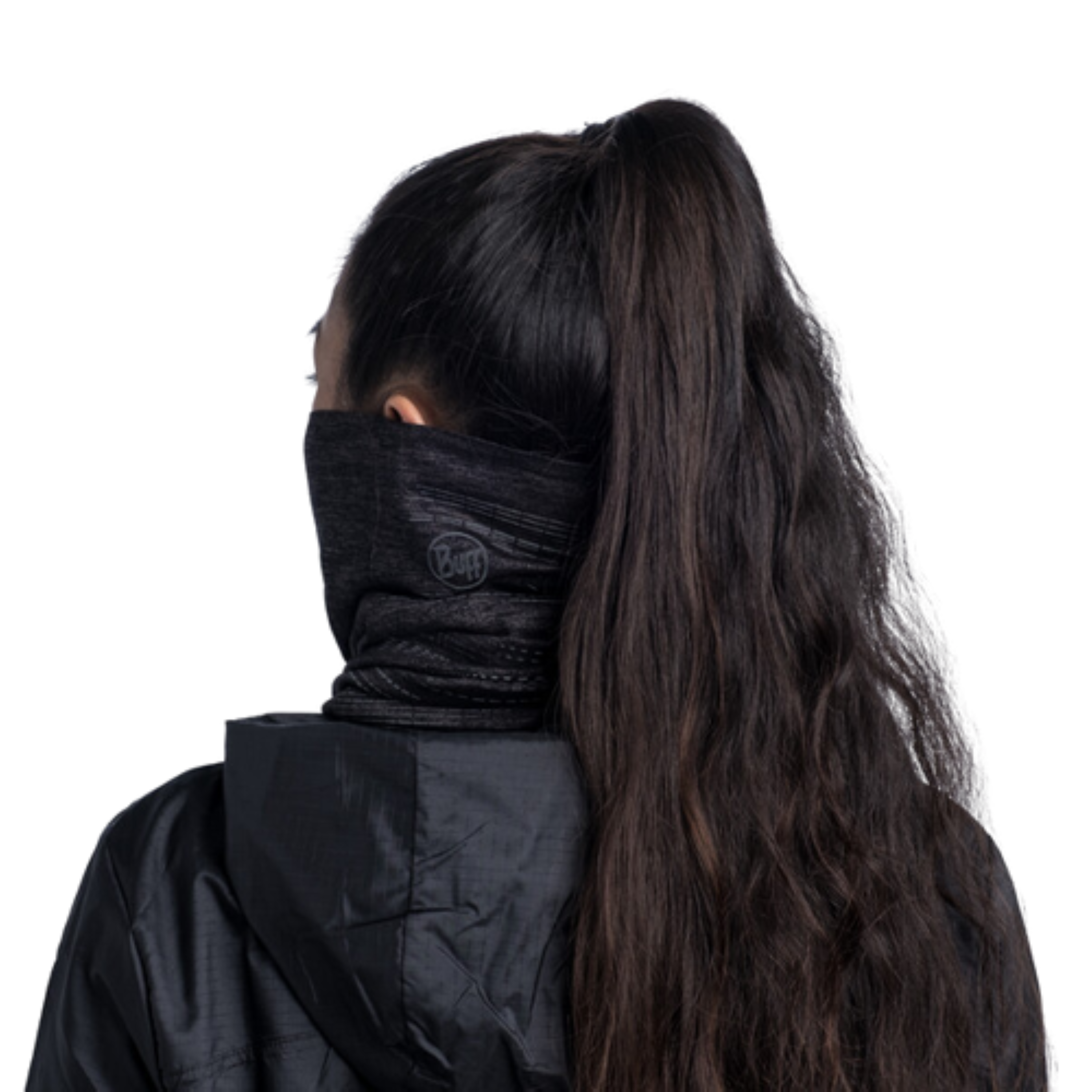 Buff DRYFLX MULTIFUNKTIONSTUCH für Erwachsene solid black Gr. One Size