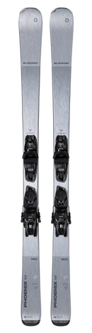 Blizzard PHOENIX 7.7 160cm + Marker TLT 10 - Damen Pisten Ski Grau