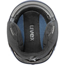 uvex LEGEND 2.0 Ski-Snowboardhelm navy matt Unisex