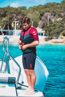 Jobe NEOPRENE Schwimmweste burgundy red Herren