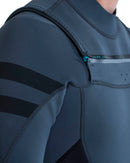 Jobe PERTH 3/2 mm Neoprene Shorty chestzip grey Herren