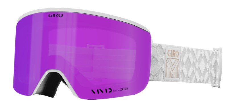 Giro ELLA Skibrille white limitless + Ersatzscheibe Damen