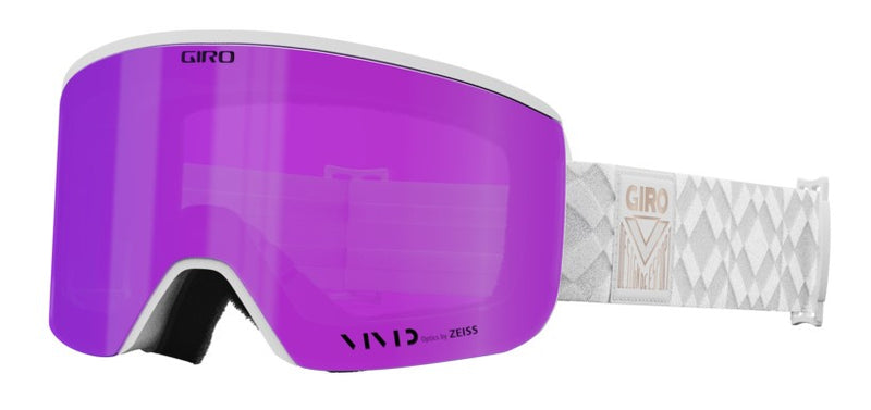 Giro ELLA Skibrille white limitless + Ersatzscheibe Damen