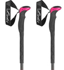 Leki AERGONLITE 2 LADY SL2 PLUS Touringstöcke dunkelanthrazit-berry-weiß (100-135 cm)