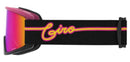 Giro DYLAN Skibrille Pink neon lights + Ersatzscheibe Unisex