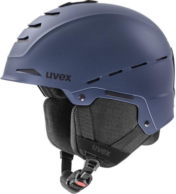 uvex LEGEND Ski-Snowboardhelm dark ink matt Unisex