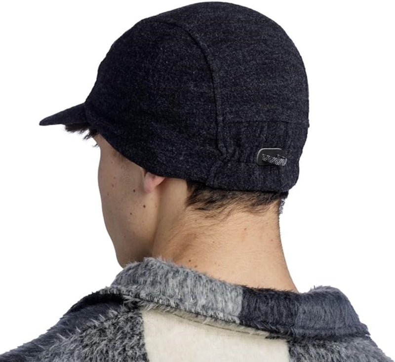 Buff PACK CAP MERINO FLEECE für Erwachsene solid black Gr. One Size