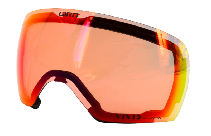 Giro LUSI Skibrille Black Clash + Ersatzscheibe Damen OTG