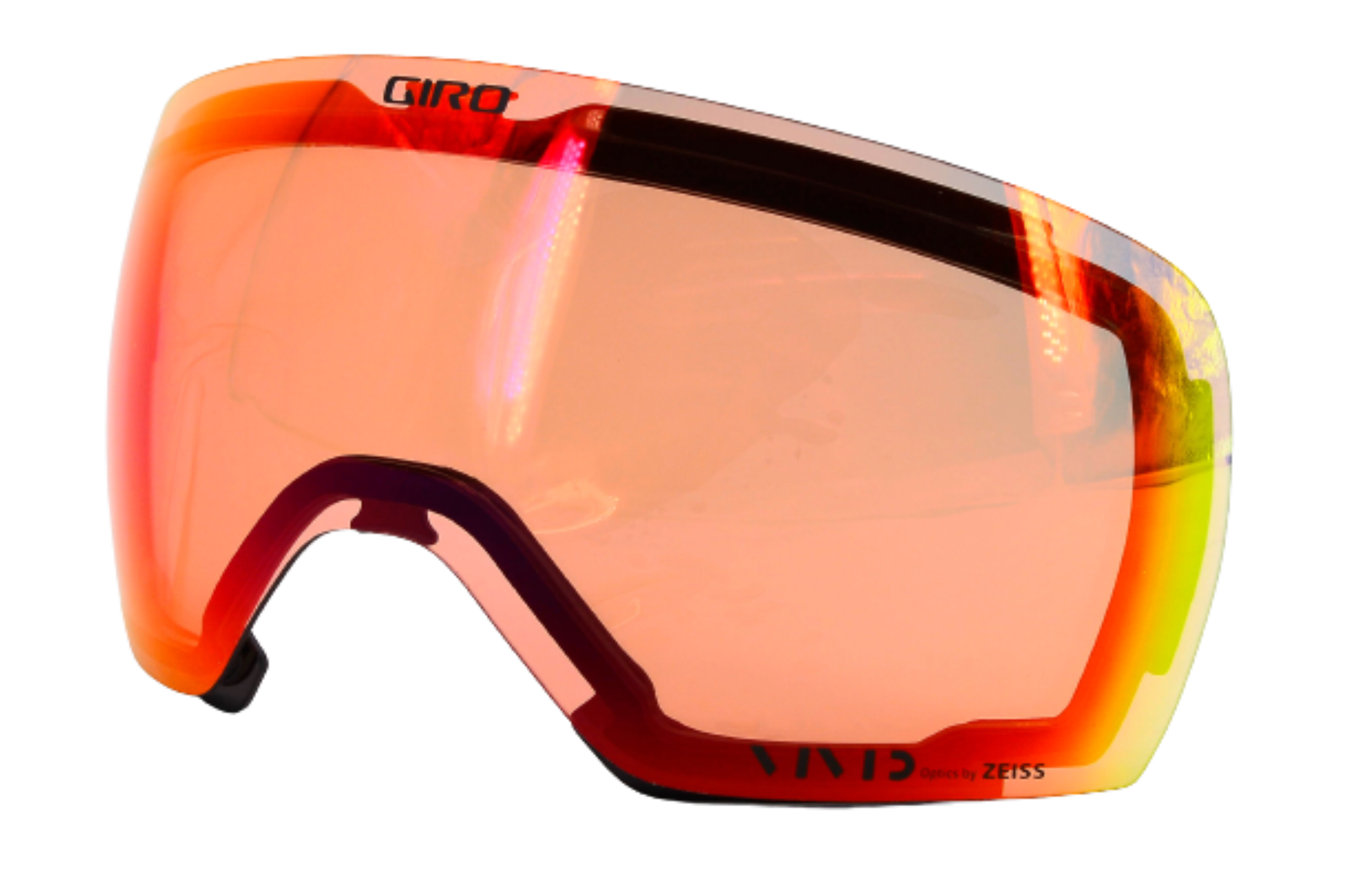 Giro LUSI Skibrille Pink Data Mosh + Ersatzscheibe Damen OTG