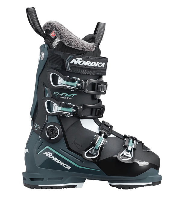 Nordica SPORTMACHINE 3 95 W (GW) Skischuh black green white Damen