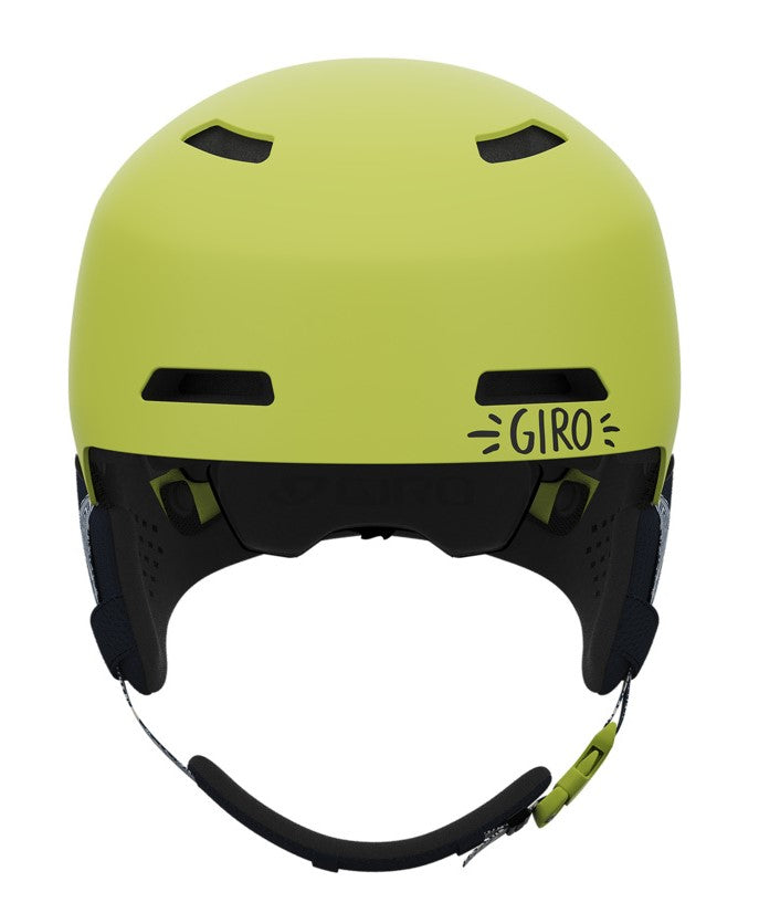 Giro CRÜE MIPS Ski-Snowboardhelm matte sun lime Gr. XS (48,5-52 cm) Junior