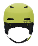 Giro CRÜE MIPS Ski-Snowboardhelm matte sun lime Gr. XS (48,5-52 cm) Junior