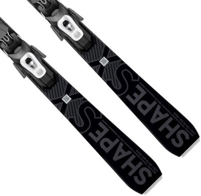 Head SHAPE SX BLACK EDITION Ski + Bindung PR 11 GW Tyrolia black Herren