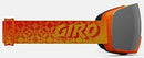 Giro ARTICLE Skibrille Orange Cover Up + Ersatzscheibe Herren