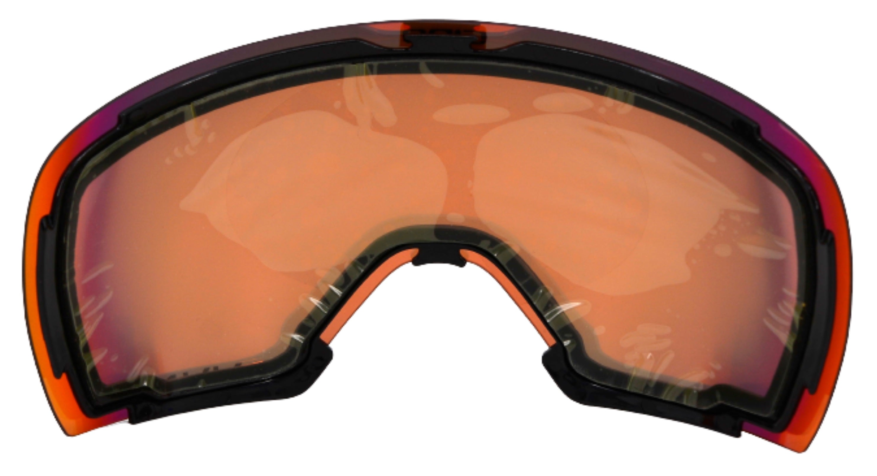Giro LUSI Skibrille Black Teal Liquid Light + Ersatzscheibe Damen OTG