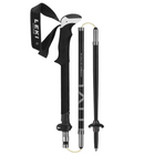 Leki MICRO VARIO CARBON STRONG Trekkingstöcke schwarz-hellanthrazit-weiß 120-140 cm
