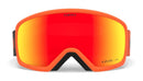 Giro RINGO JR. Skibrille orange black blocks OTG Jugend