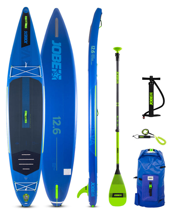 Jobe Neva 12.6 Aufblasbares SUP Board Paket