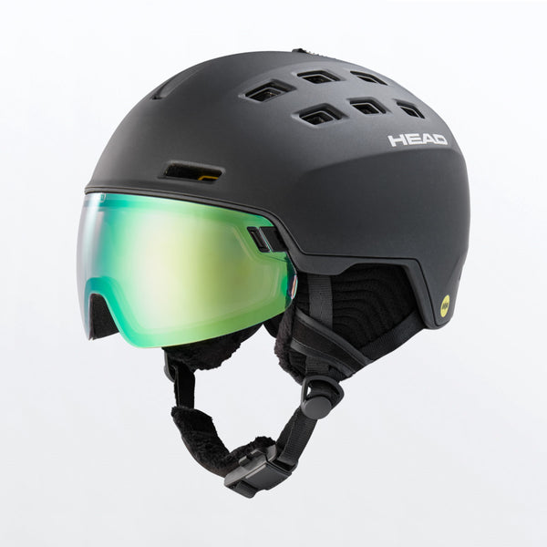 Head RADAR 5K PHOTO MIPS Skihelm Snowboardhelm black Herren