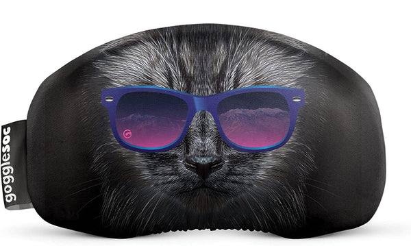 Gogglesoc BAD KITTY Gogglesoc Schutzhülle für Ski- oder Snowboardbrille