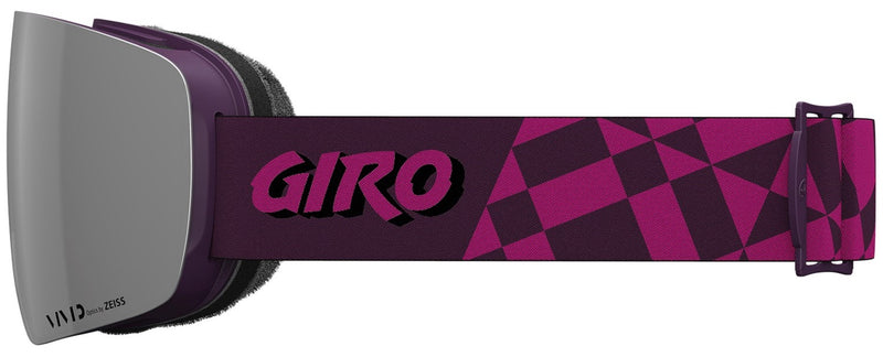 Giro CONTOUR Skibrille Pink Cover Up + Ersatzscheibe Damen