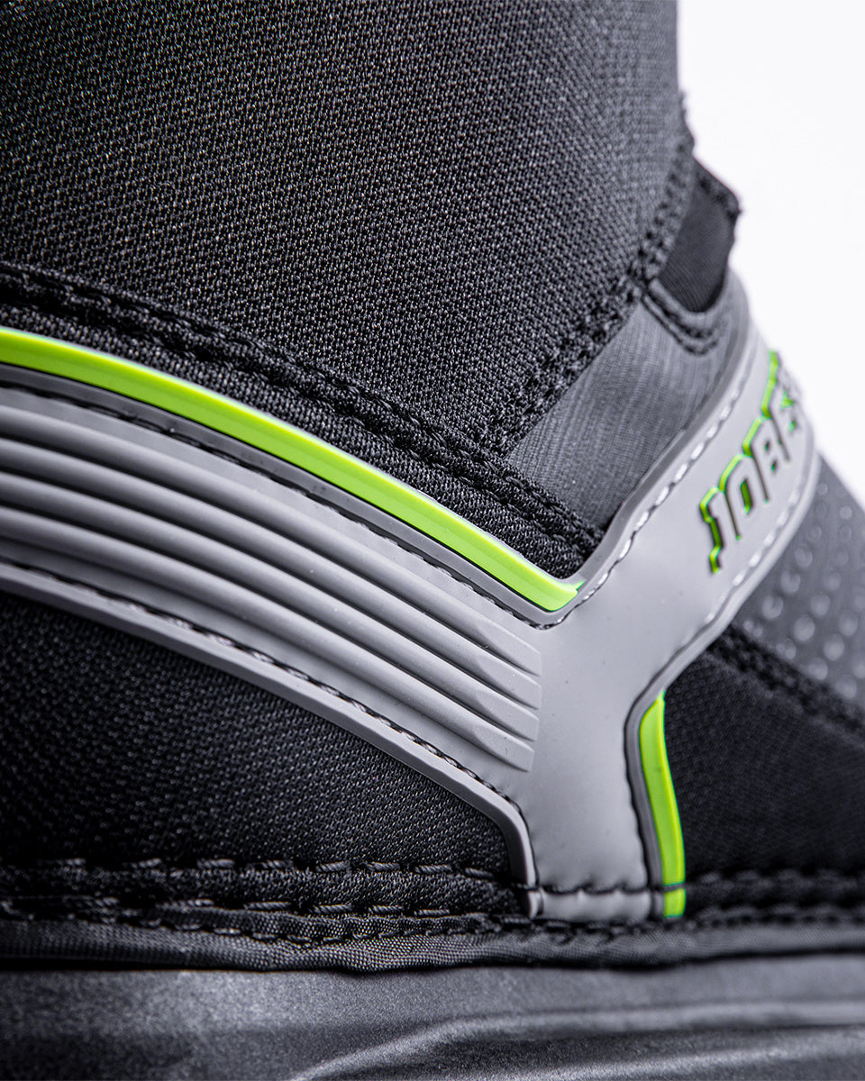 Jobe CHARGE Wakeboard Bindungen black lime Unisex