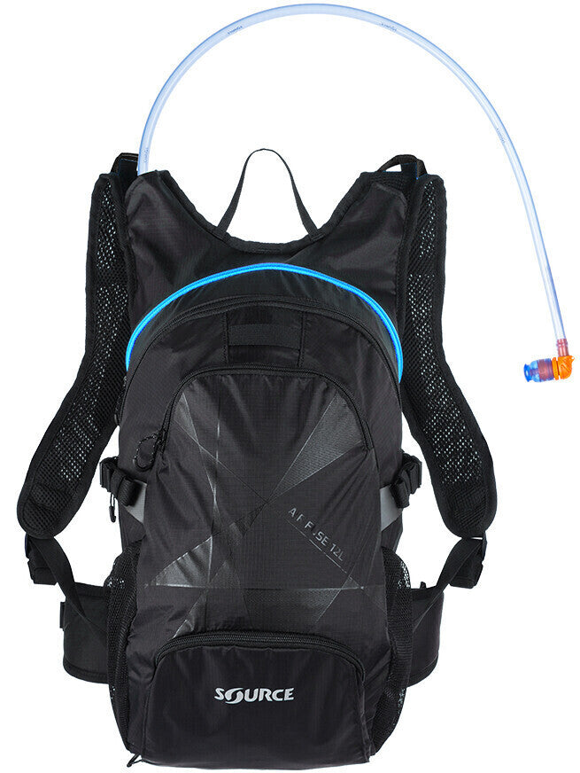 Source AIR FUSE 3+9L Trinkrucksack Black Unisex