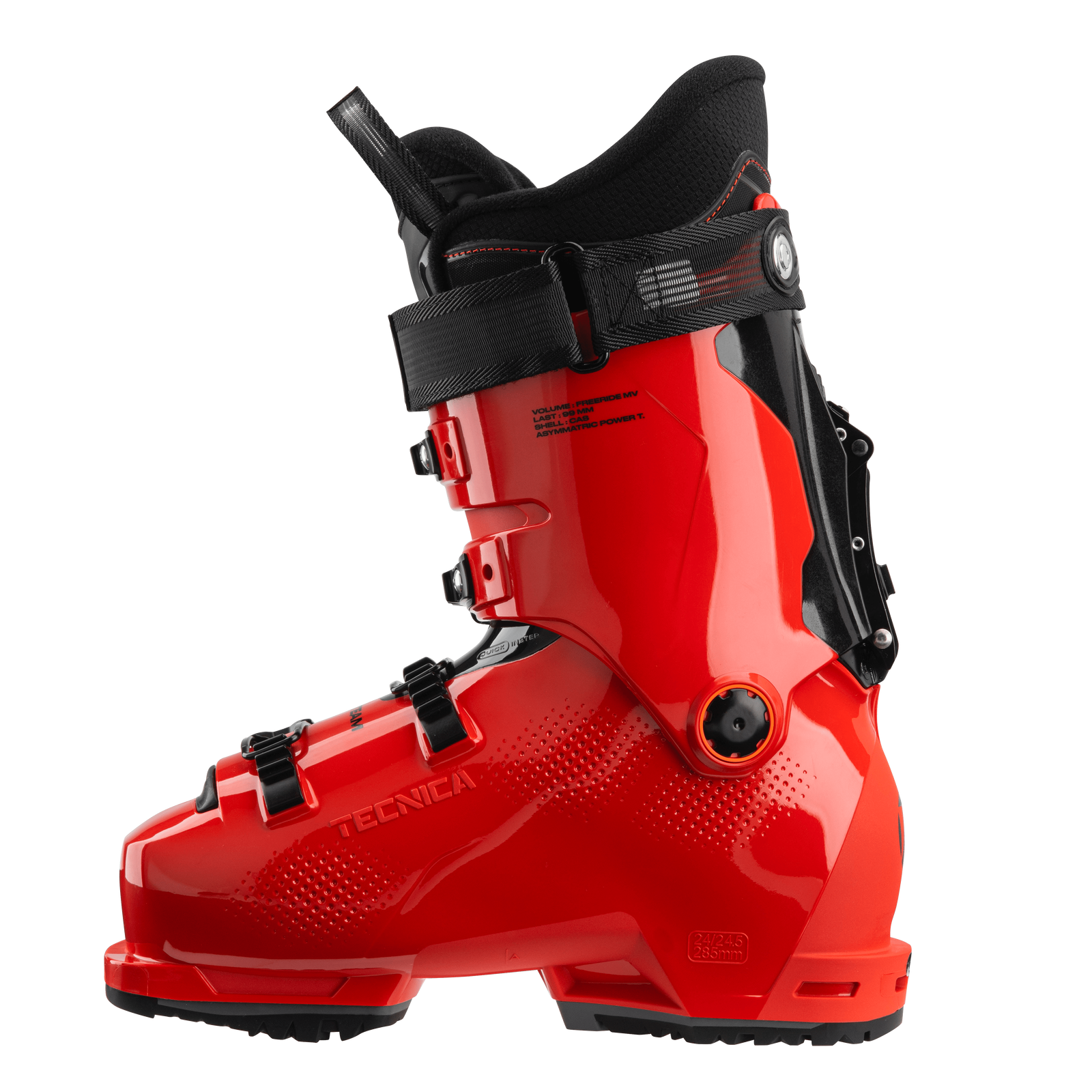 Tecnica COCHISE TEAM GW Skischuh brick orange Damen oder Kinder Gr. Mondo 24.5 - EU 38 2/3