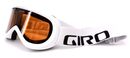 Giro VERSE Skibrille white wordmark Unisex
