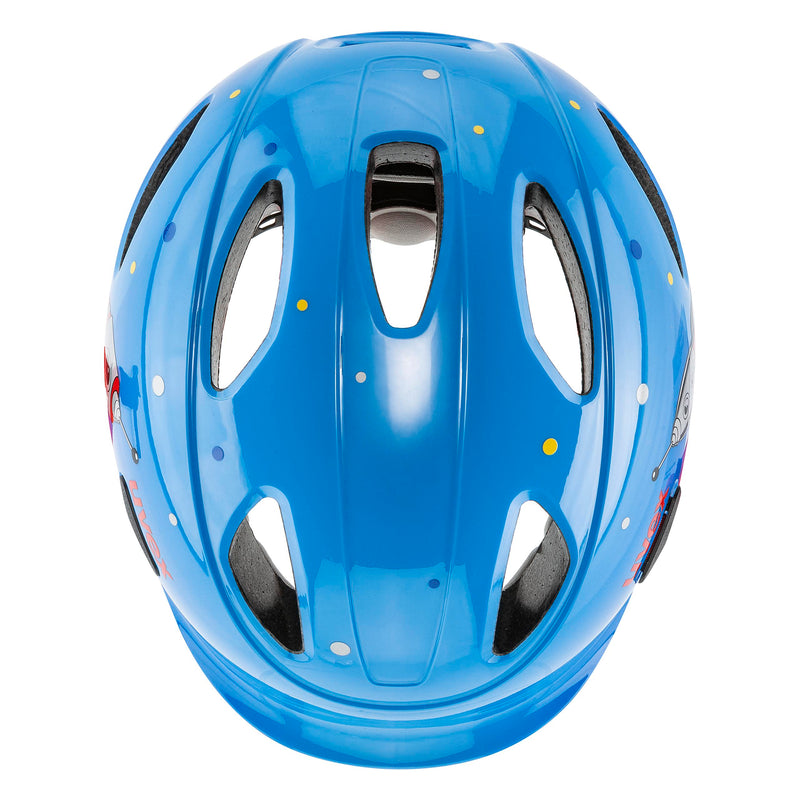 uvex OYO STYLE Fahrradhelm blue rocket Kinder