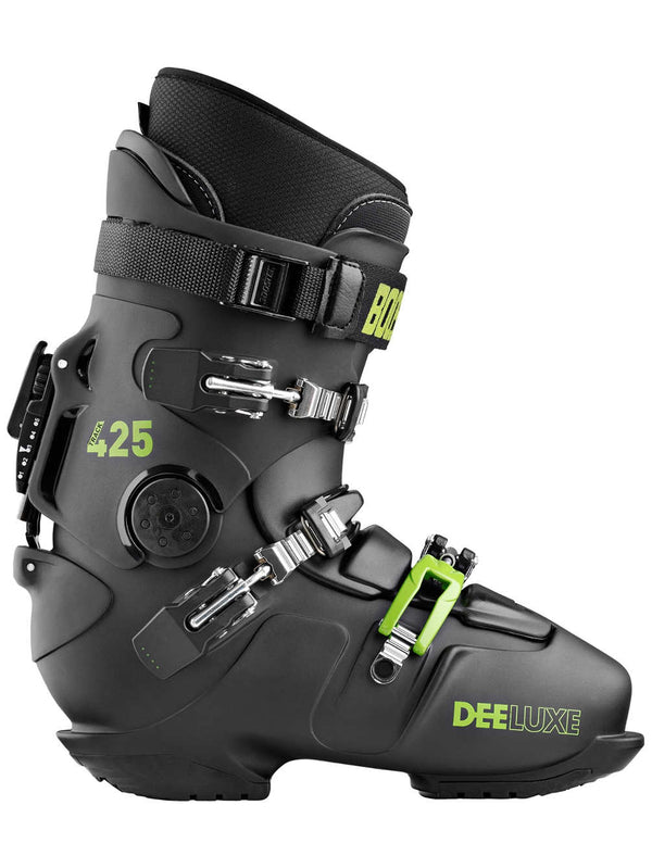 Deeluxe Track 425 Hardboot Schwarz HP-Flex Innenschuh Optional Intec Absatz