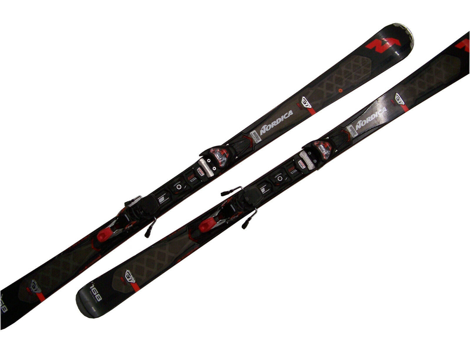 Nordica GT Nordica GT 80 TI 168 cm - Verleih/Testski + Bingung Marker TPX Note 3