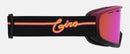 Giro INDEX Skibrille pink neon lights OTG Unisex