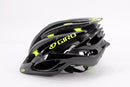 Giro Fathom Fahrradhelm Unisex black highlight yellow Gr. S